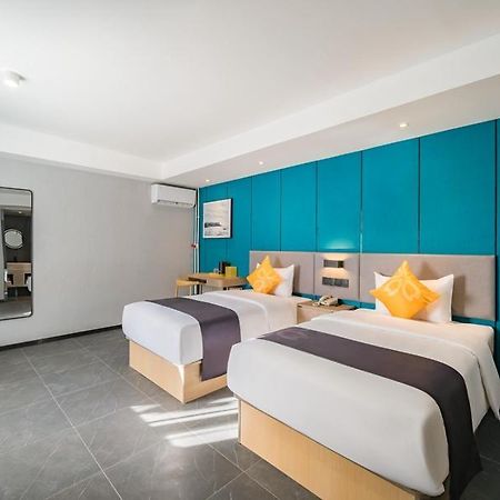 Feronia Hotel Beijing Bird'S Nest Datun Road Bagian luar foto