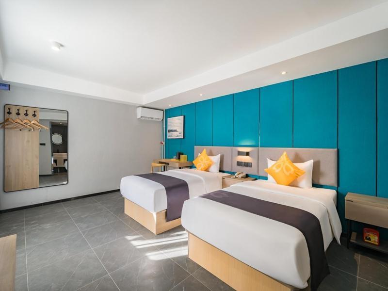 Feronia Hotel Beijing Bird'S Nest Datun Road Bagian luar foto
