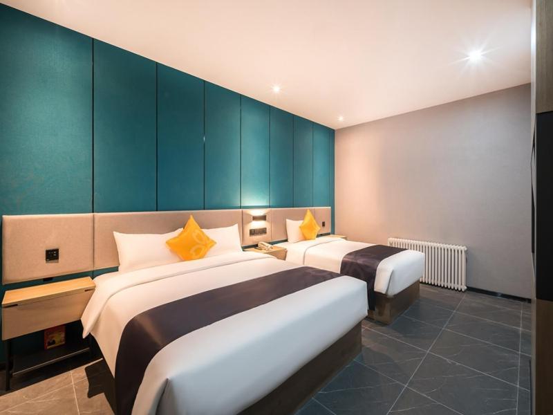 Feronia Hotel Beijing Bird'S Nest Datun Road Bagian luar foto