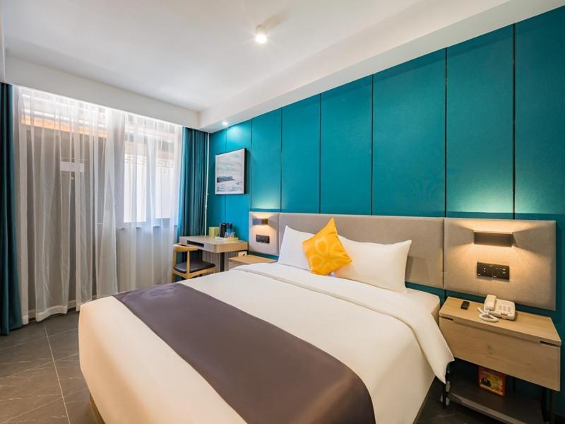 Feronia Hotel Beijing Bird'S Nest Datun Road Bagian luar foto