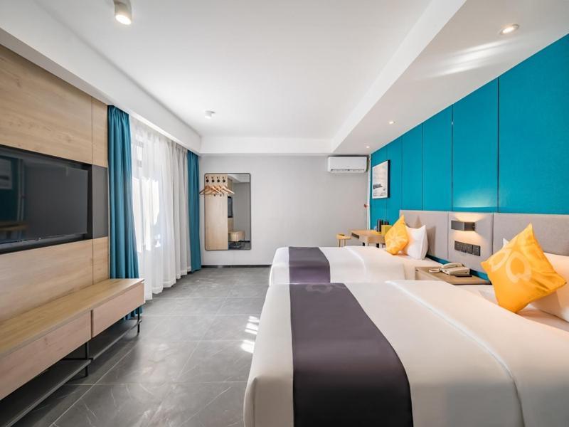 Feronia Hotel Beijing Bird'S Nest Datun Road Bagian luar foto