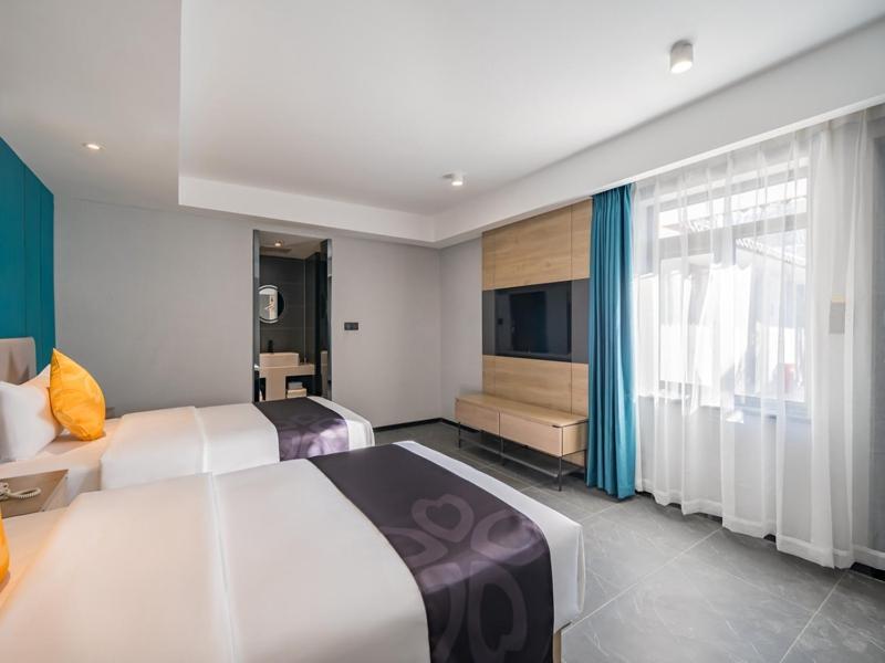 Feronia Hotel Beijing Bird'S Nest Datun Road Bagian luar foto
