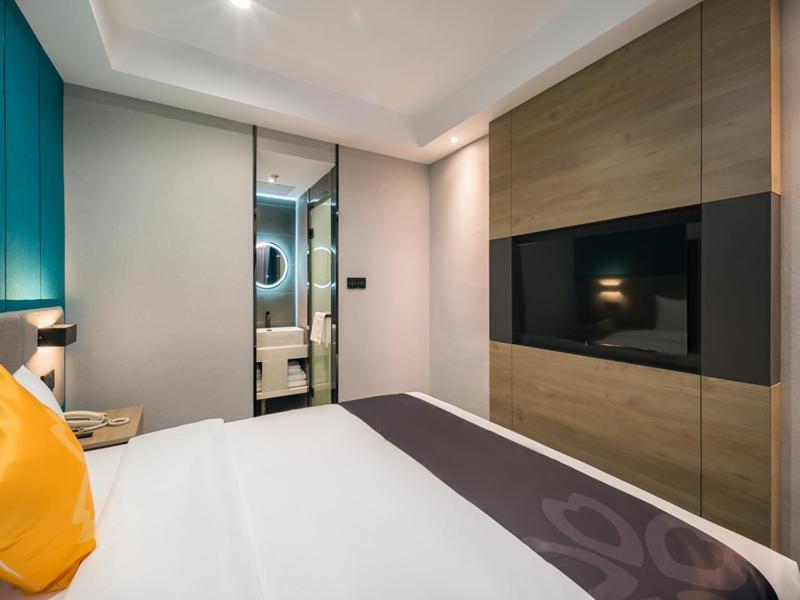 Feronia Hotel Beijing Bird'S Nest Datun Road Bagian luar foto