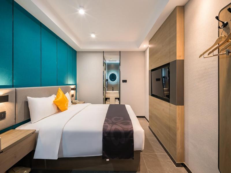 Feronia Hotel Beijing Bird'S Nest Datun Road Bagian luar foto