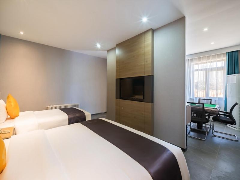 Feronia Hotel Beijing Bird'S Nest Datun Road Bagian luar foto